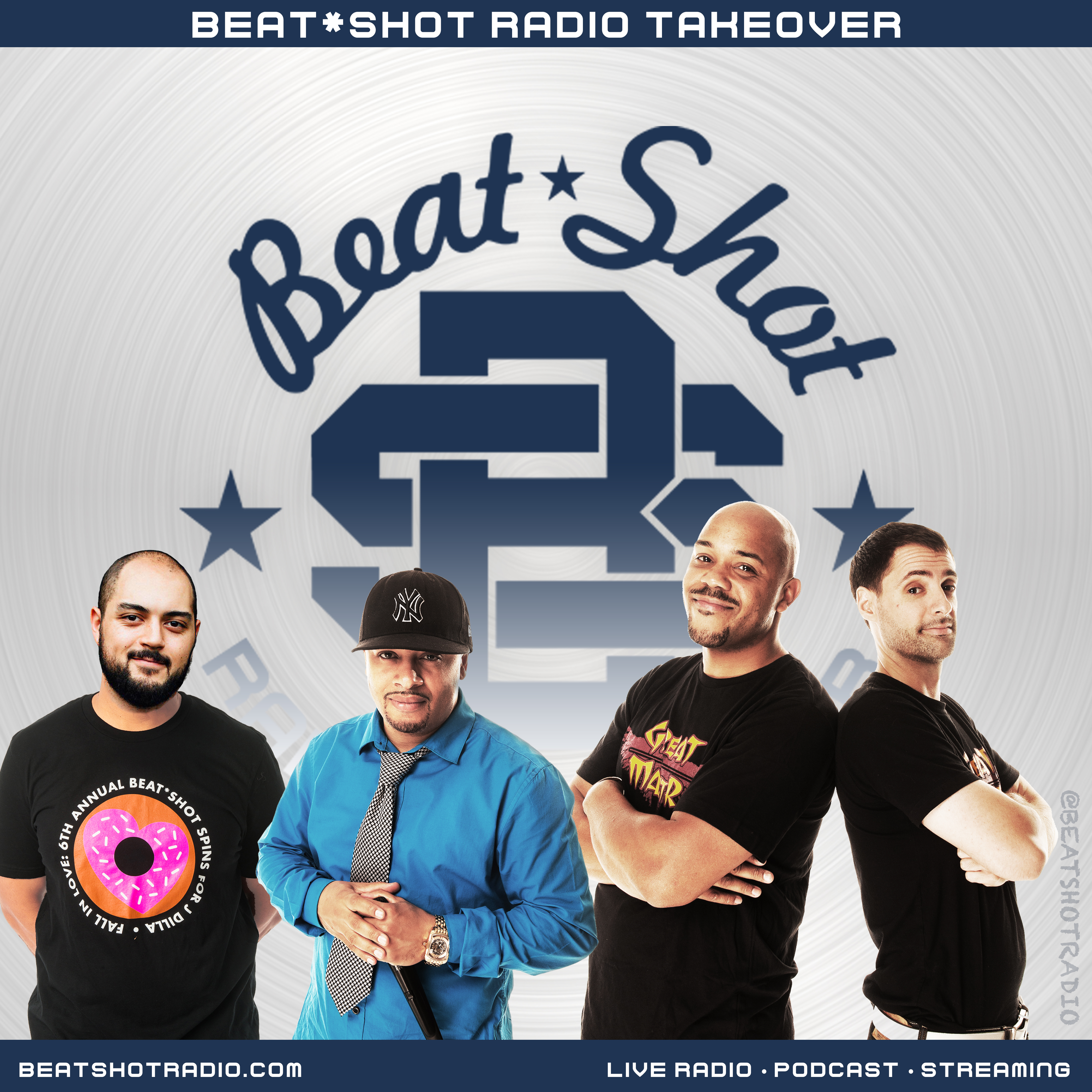Beat*Shot Radio Takeover Podcast: BeatShot | Talk | Hip-Hop Radio
